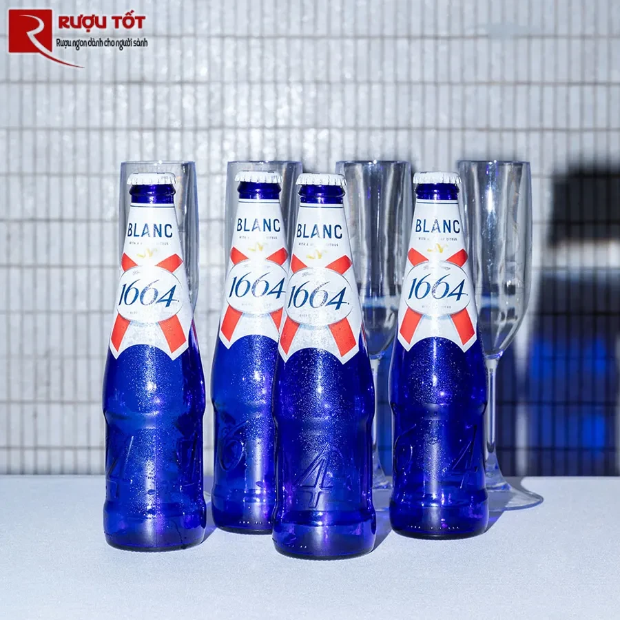 bia phap 1664 blanc kronenbourg 330ml