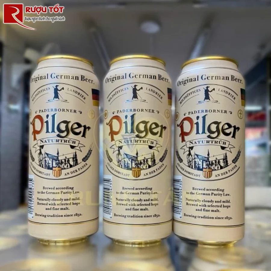 Bia Pilger Duc Gia Tot
