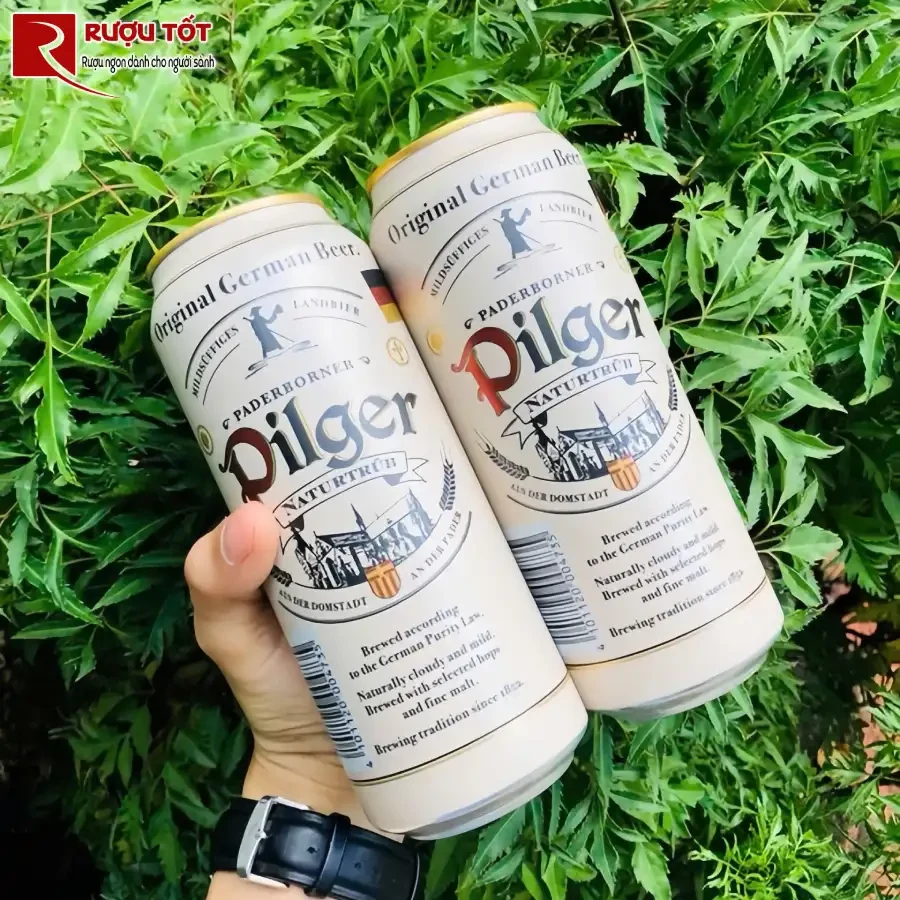 Bia Pilger Duc Ruou Tot