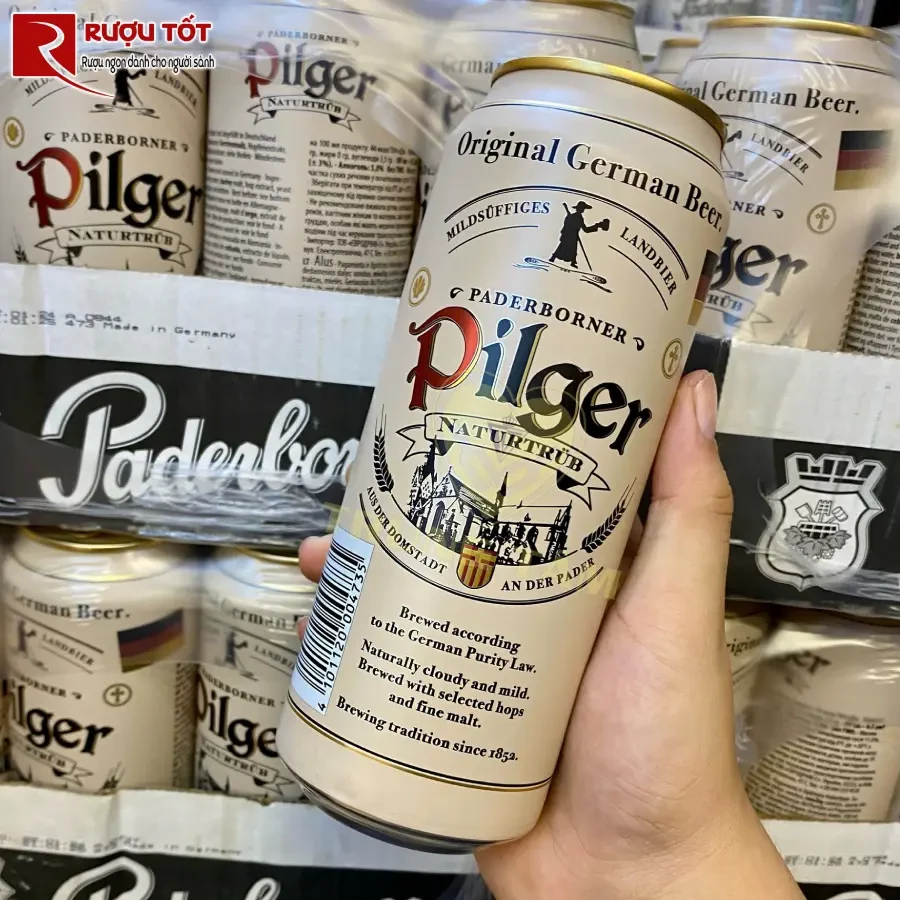 Bia Pilger Duc Uy Tin
