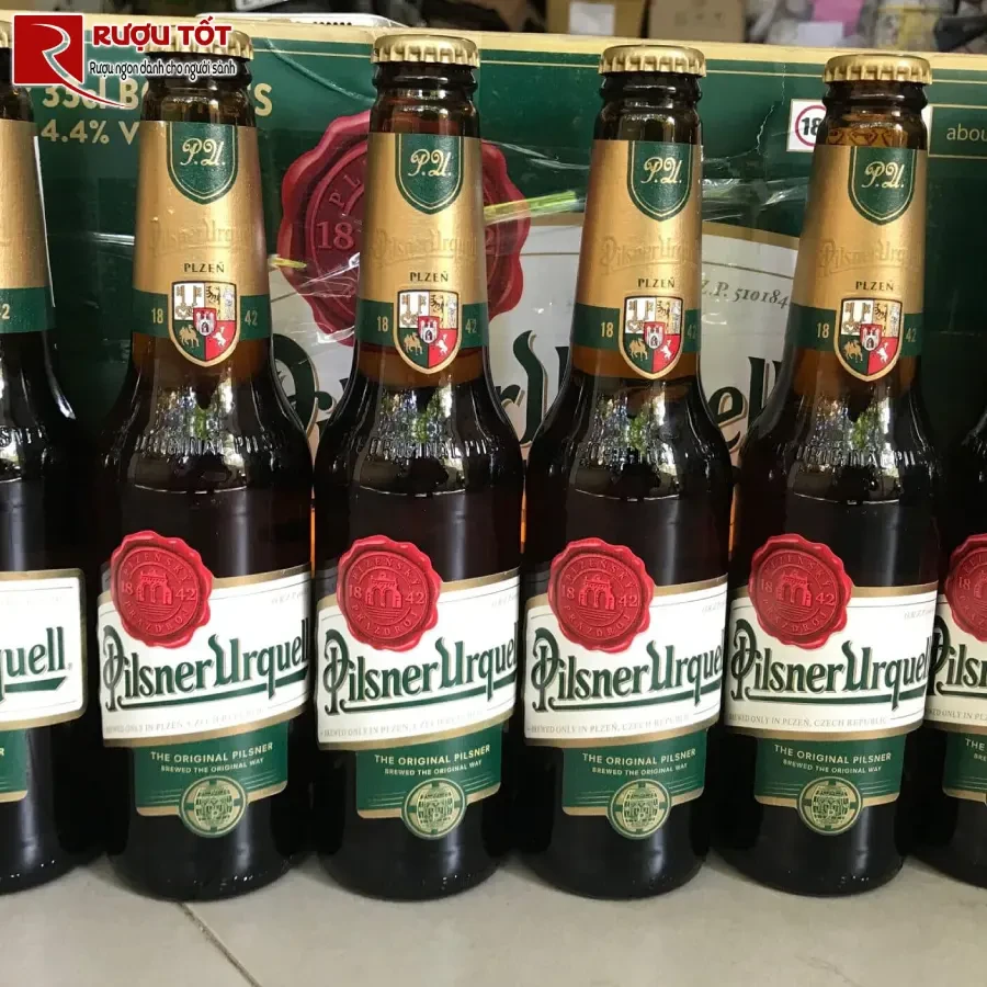 Bia Pilsner Urquell 330ml Gia Tot