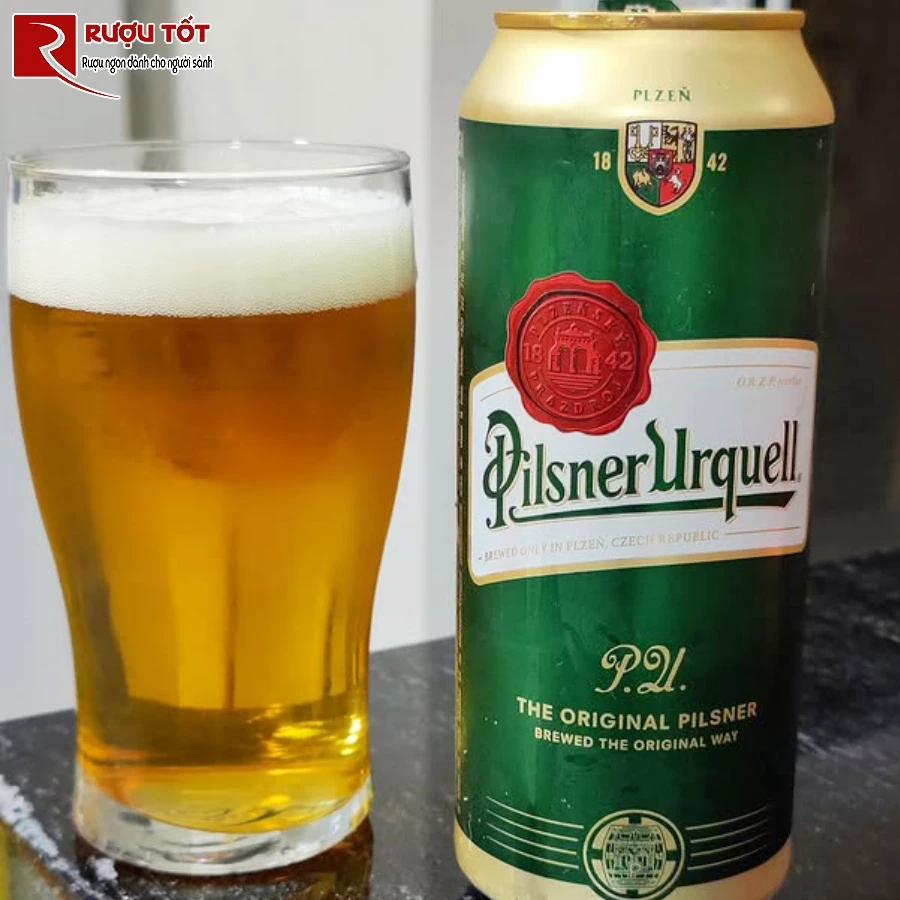 bia pilsner urquell 500ml chinh hang