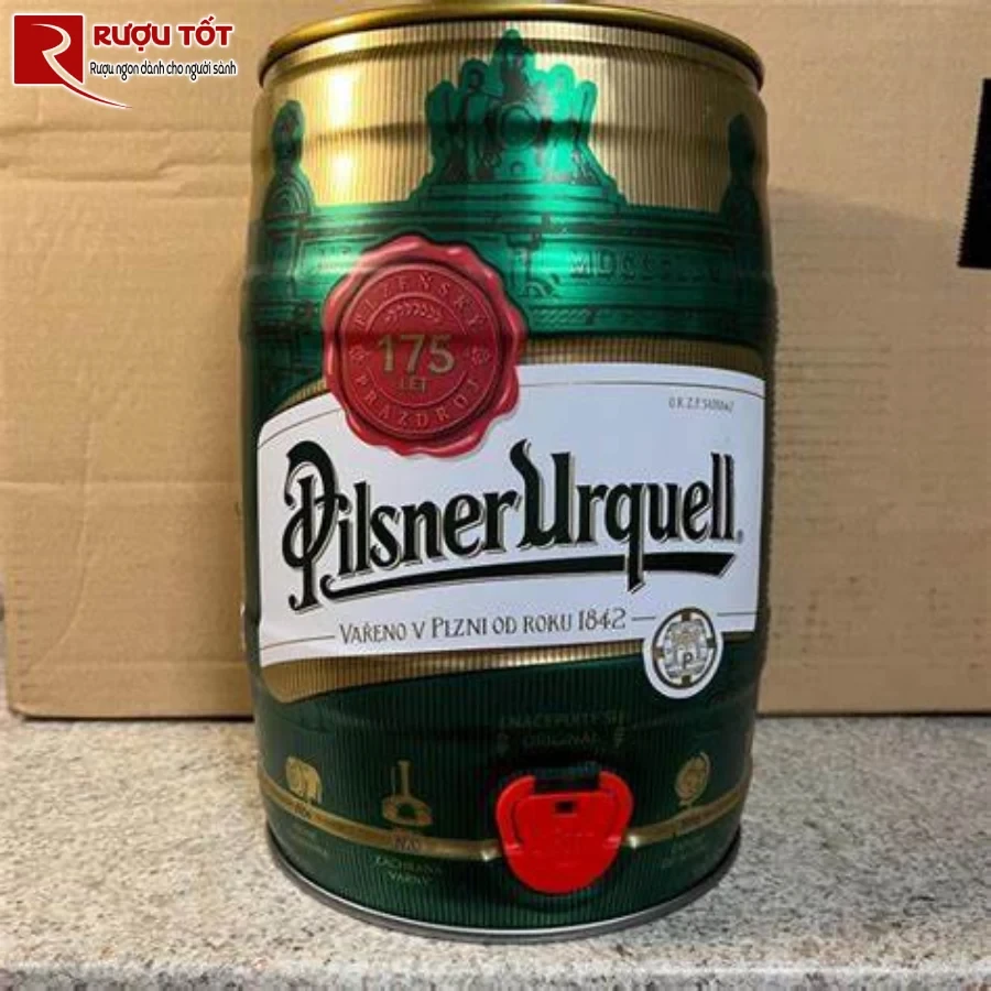 Bia Pilsner Urquell 5L Hao Hang
