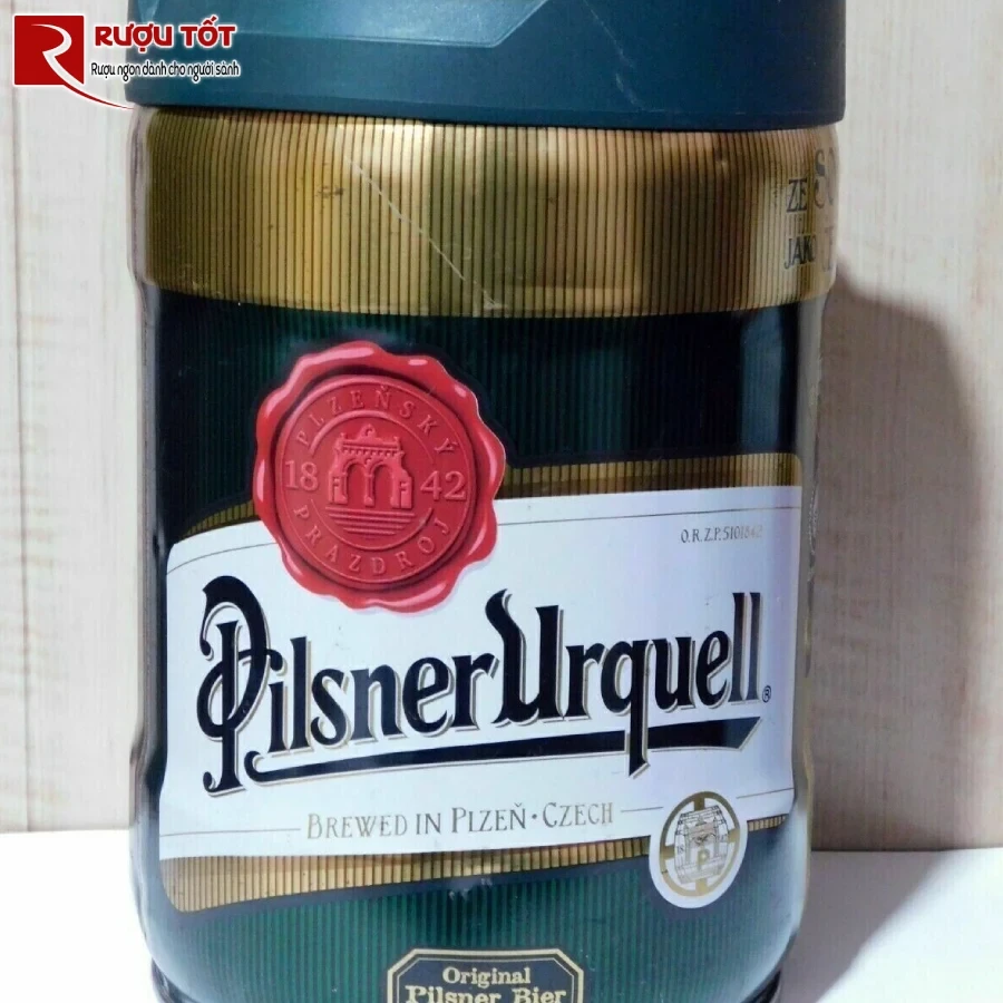 Bia Pilsner Urquell 5L Uy Tin
