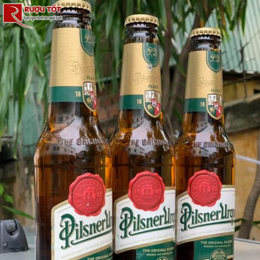 bia Pilsner Urquell Hao hang
