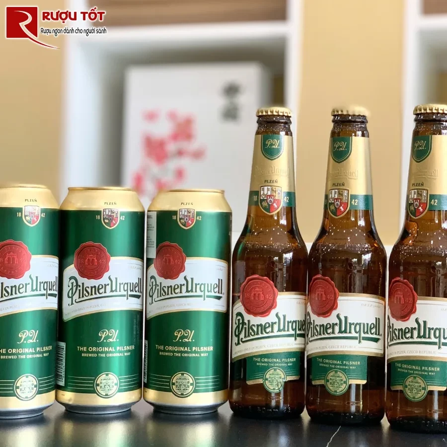Bia Pilsner Urquell Uu dai