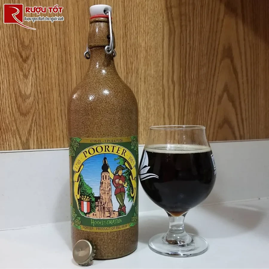 bia poorter belgian porter hoogstraten