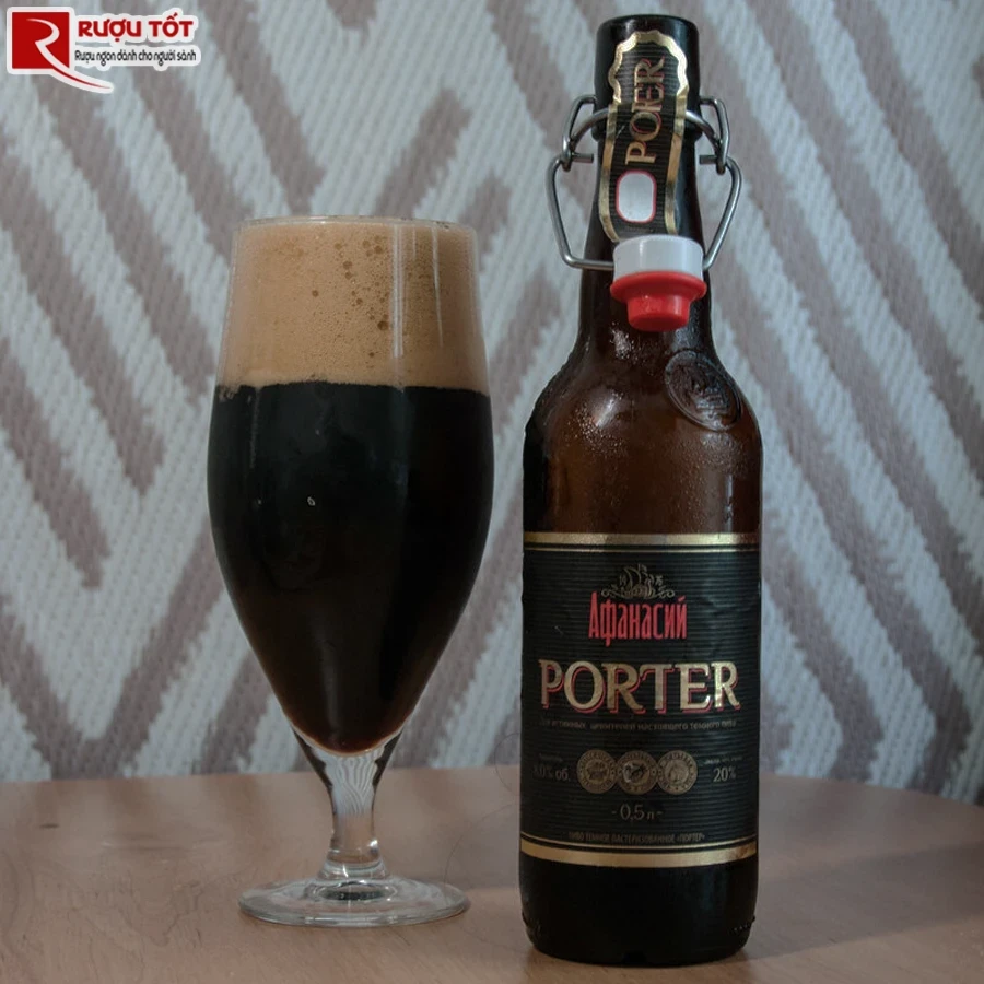 Bia Porter 500ml