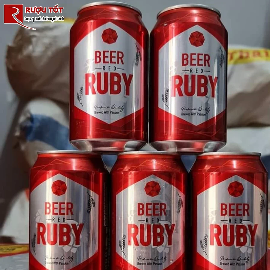 bia ruby duc chinh hang