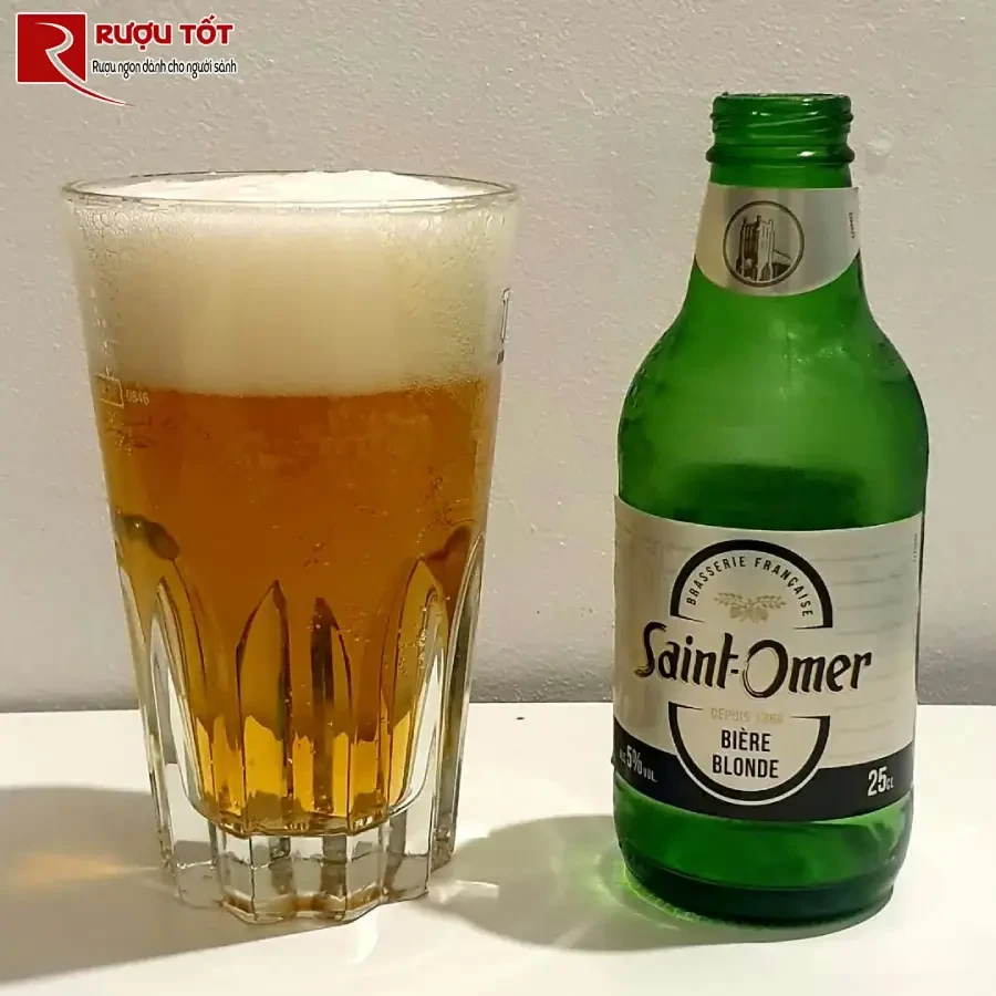 Bia Saint Omer 5%