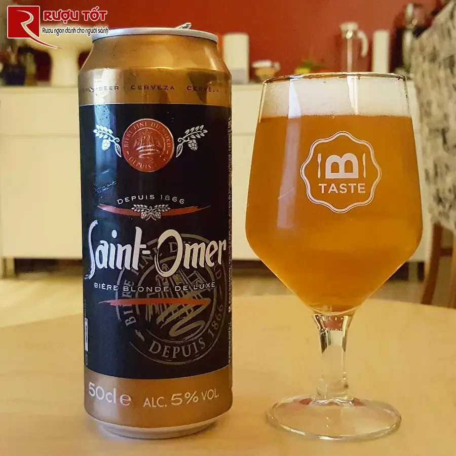 Bia Saint Omer chính hãng