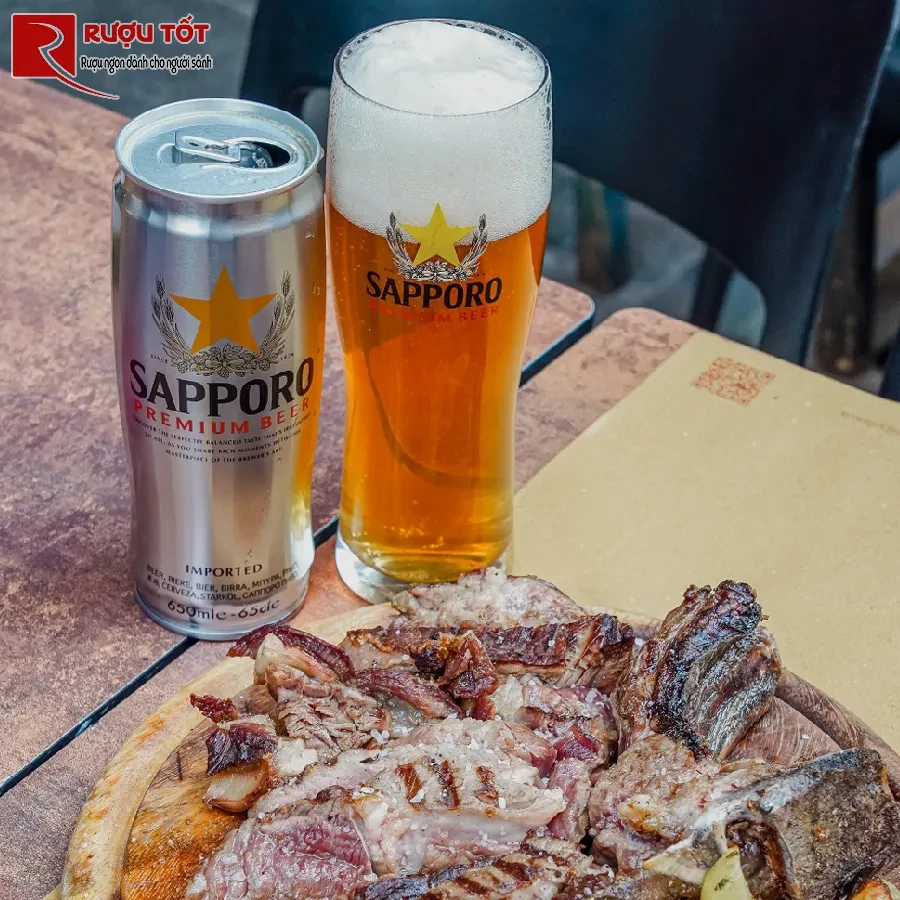 bia sapporo 650ml chinh hang
