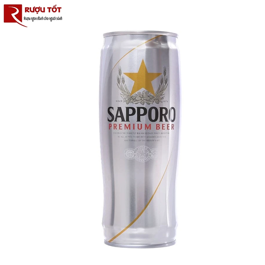 bia sapporo 650ml nhap khau