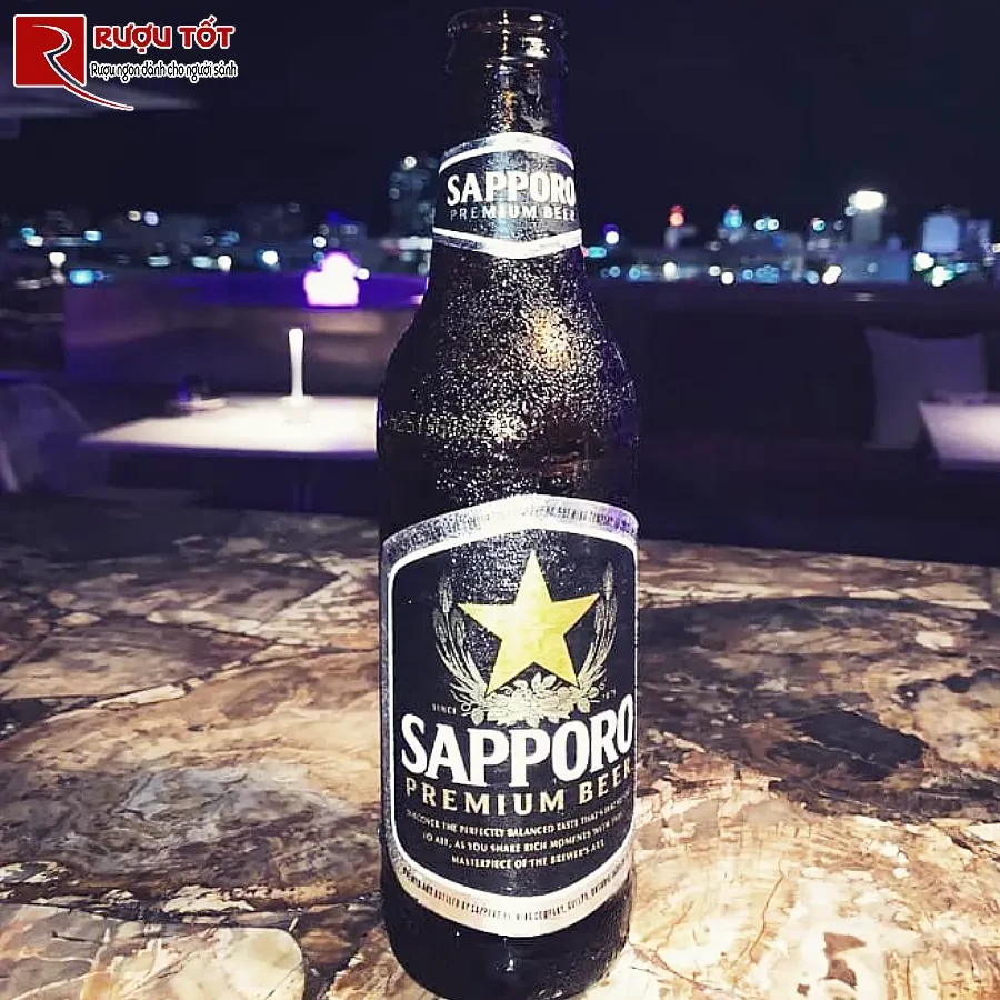 bia sapporo chai gia re