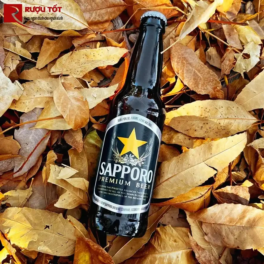 Bia Sapporo Premium 100 330ml nhap khau