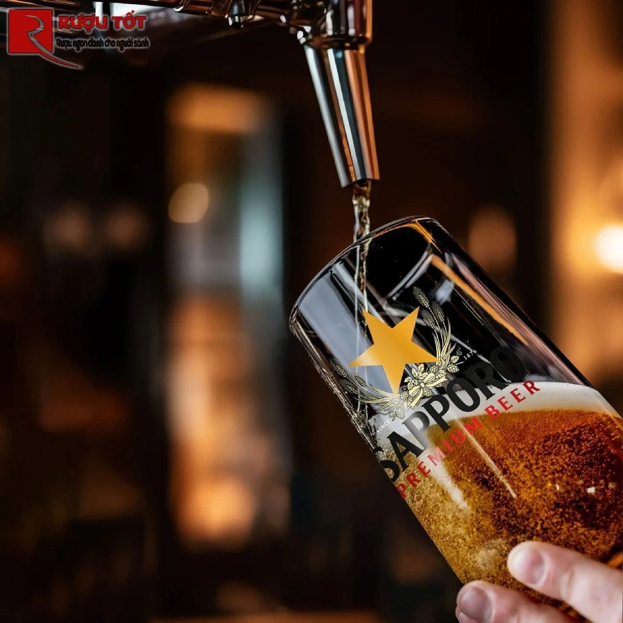 bia sapporo tuoi 20 lit nhat ban