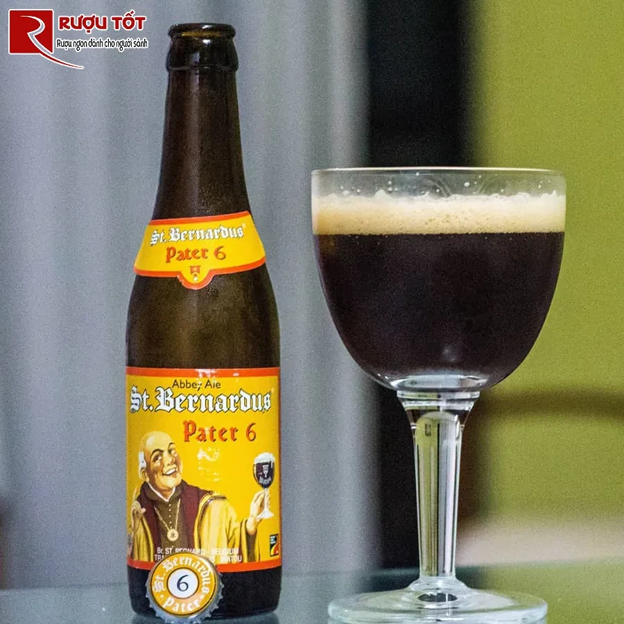 bia st bernardus 6 chinh hang