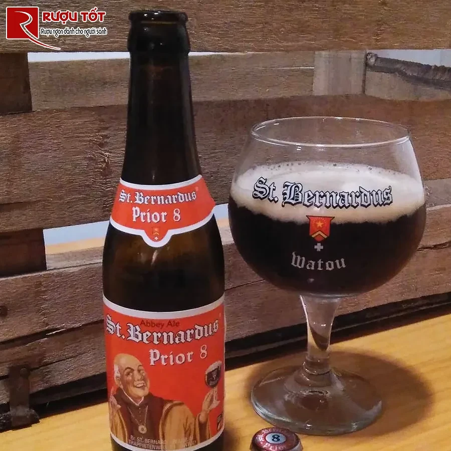bia st bernardus 8 chat luong
