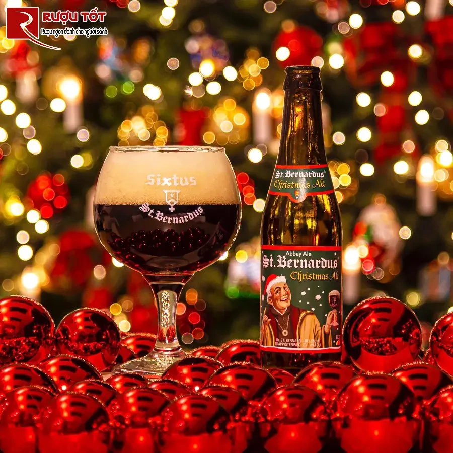 bia st bernardus christmas ale 750ml