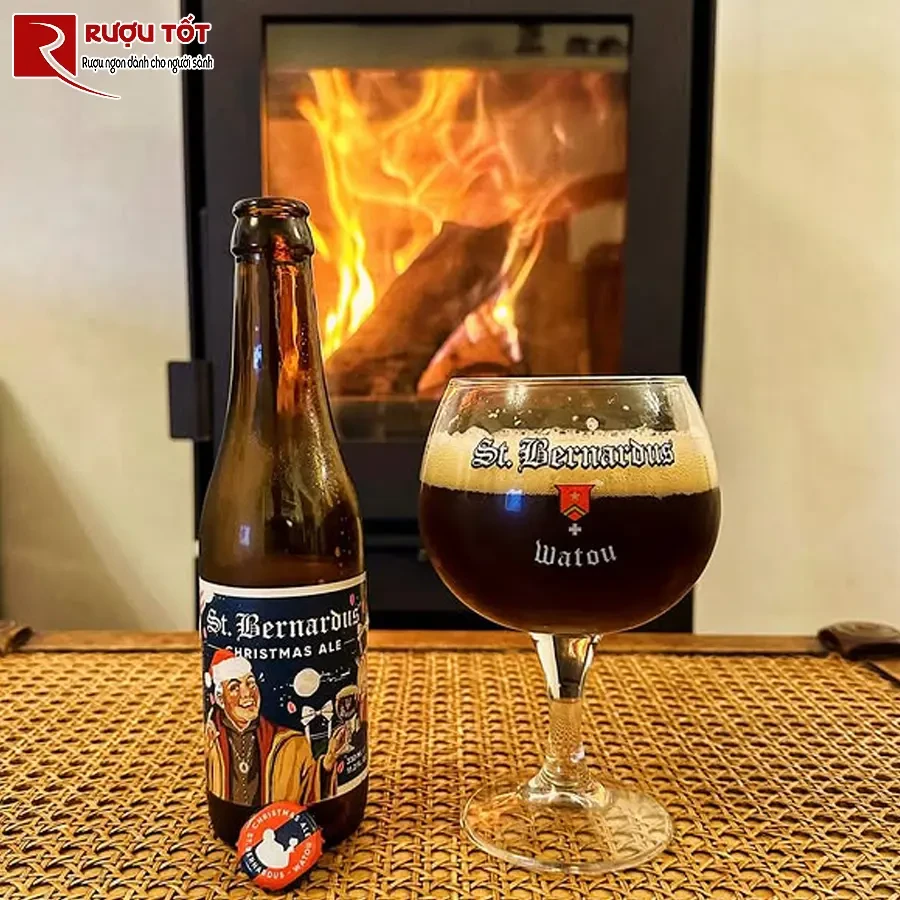 bia st bernardus christmas ale gia re
