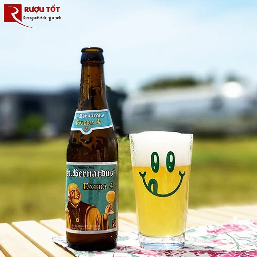 bia st bernardus extra nhap khau