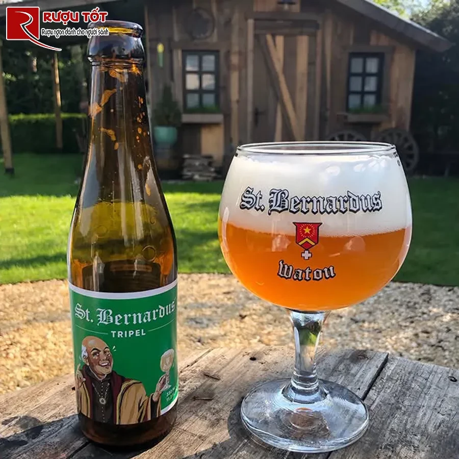 bia st bernardus tripel 750ml