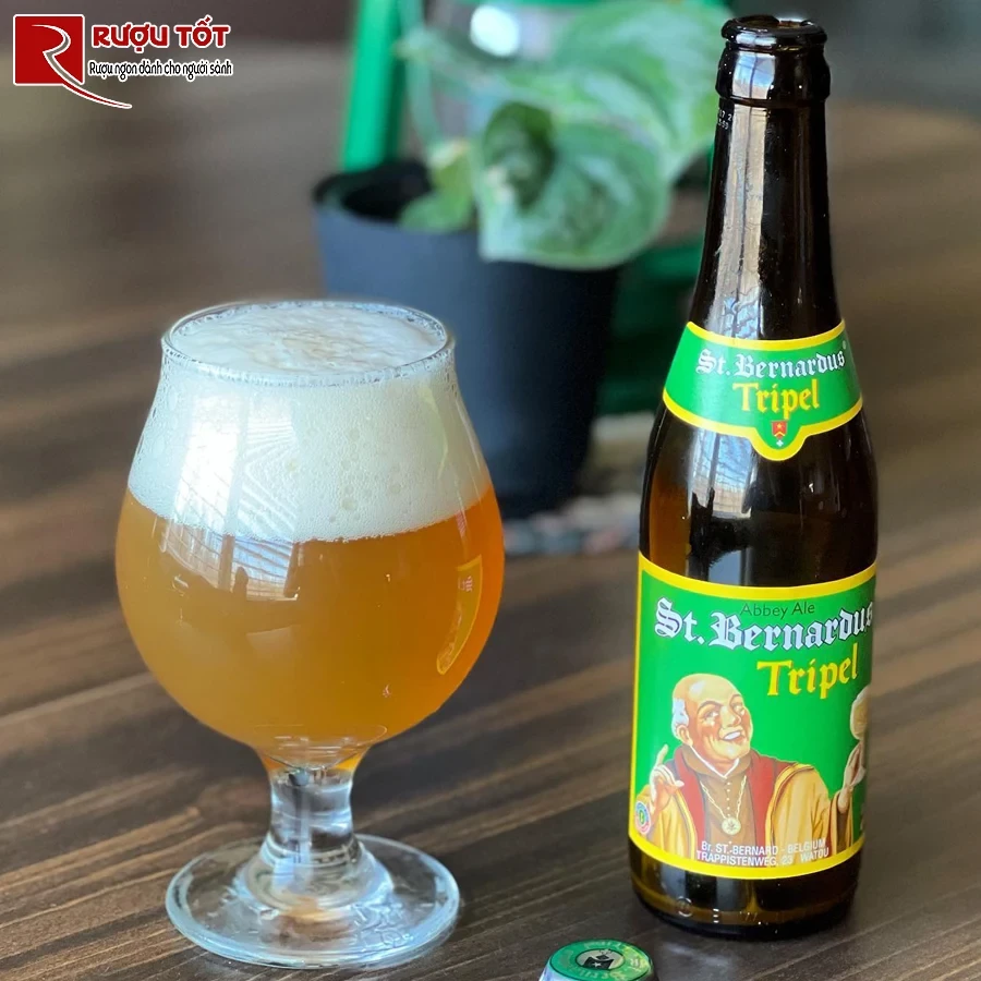 bia st bernardus tripel chinh hang