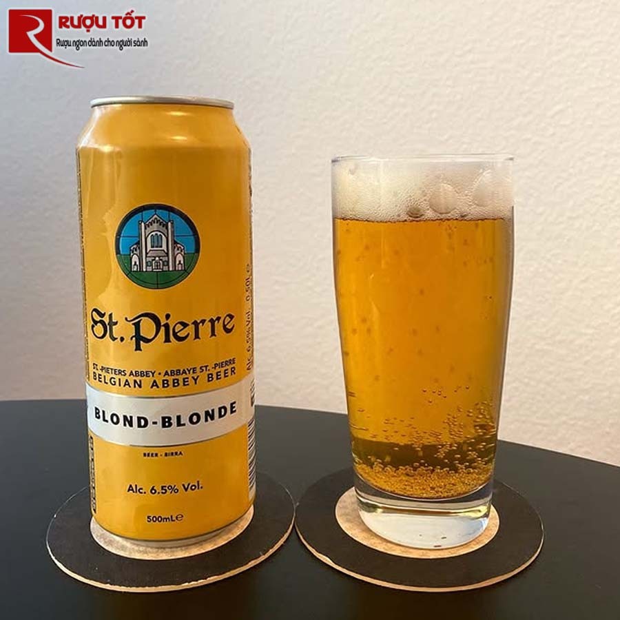 Bia St Piere Blond 500ml Nhap Khau Bi