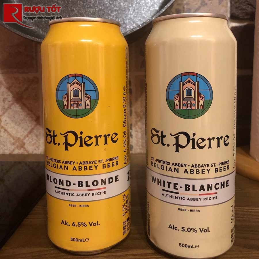 Bia St Pierre Nhap Khau Bi