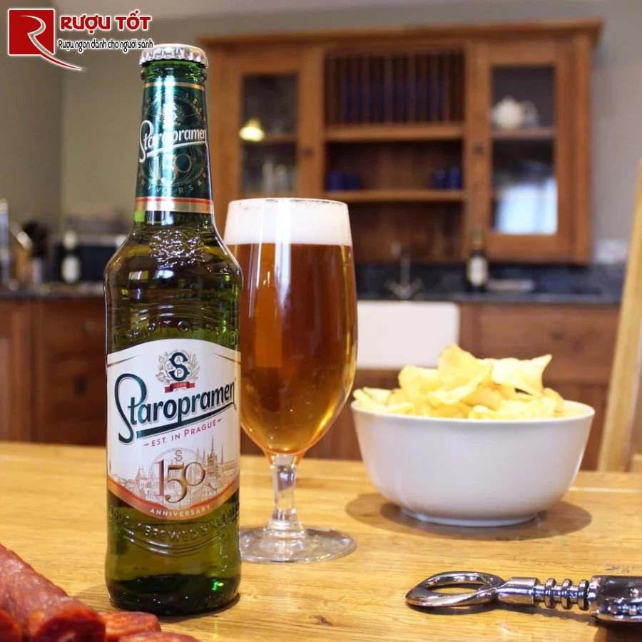 Bia Staropramen 330ml Chat Luong