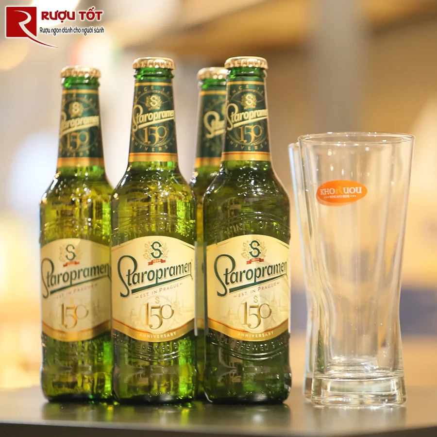 Bia Staropramen 330ml Uy Tin