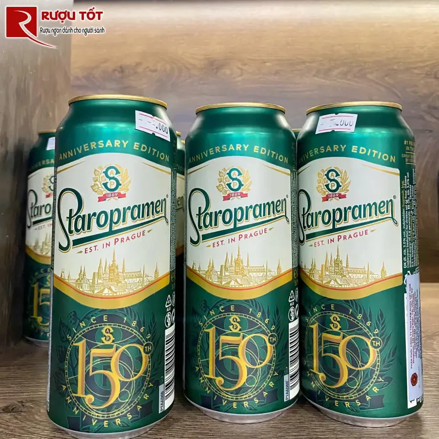 Bia Staropramen 500ml Uy Tin