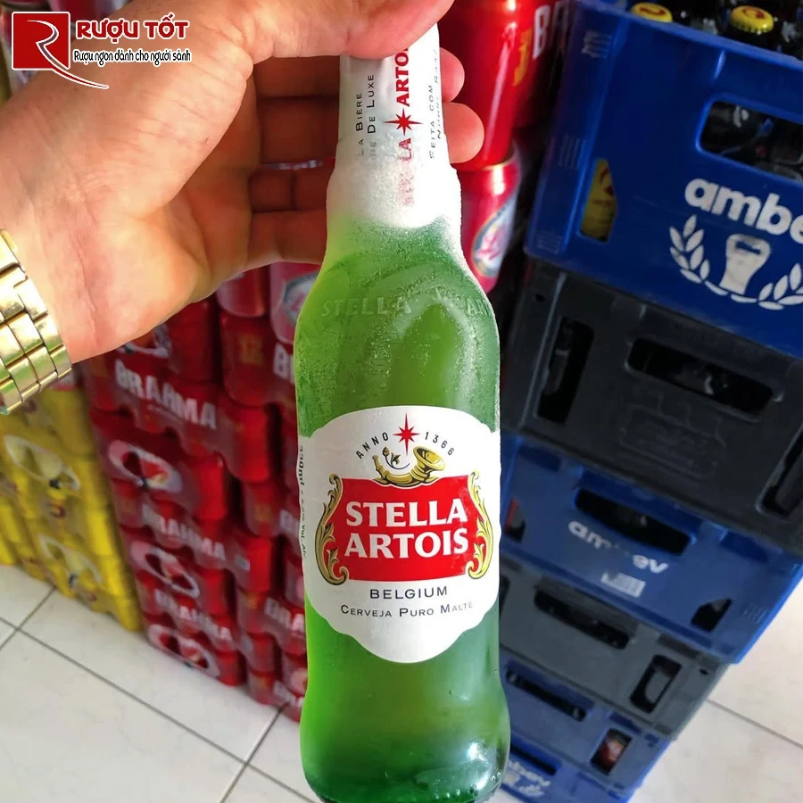 bia stella artois cao cap