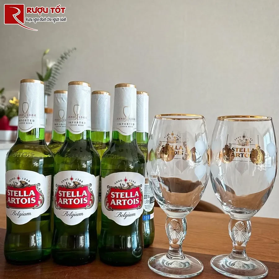 bia stella artois gia re