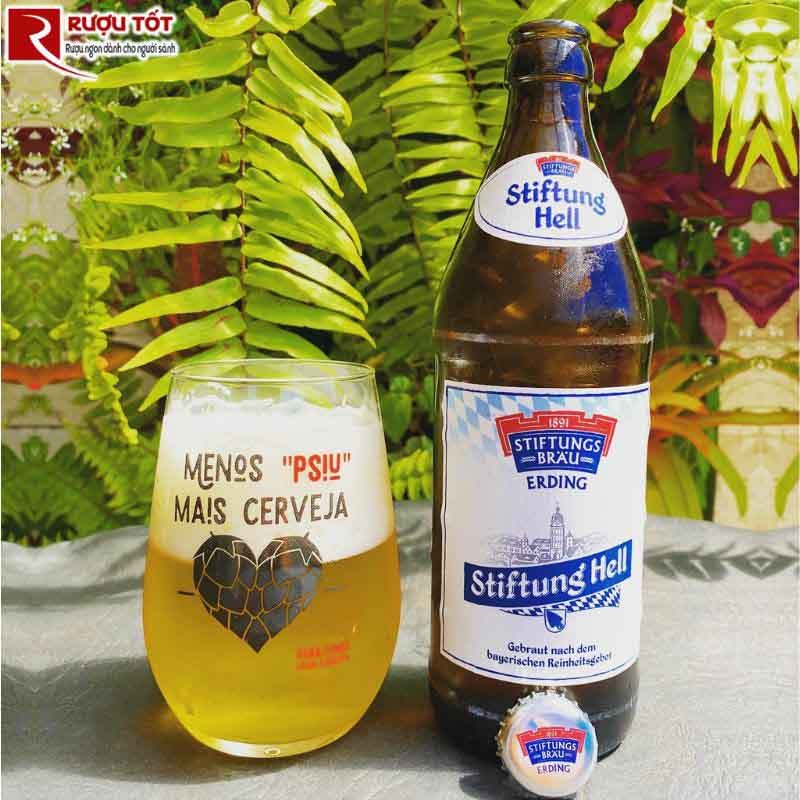 Bia Stiftung Hell Erdinger