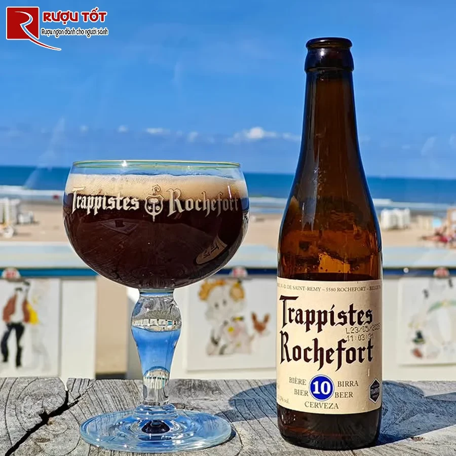 bia trappistes rochefort 10 chat luong