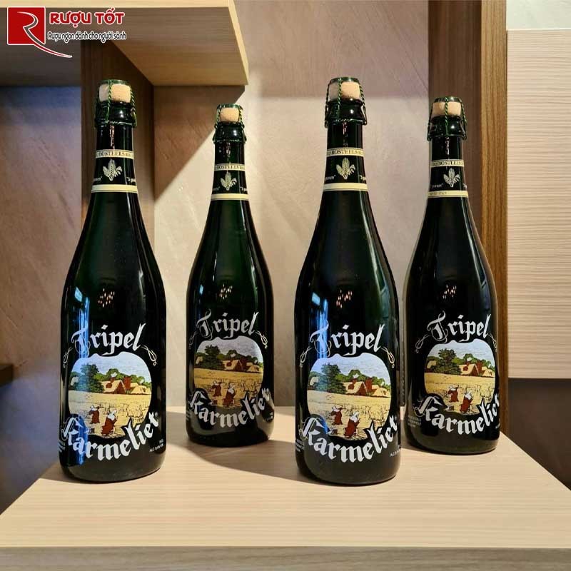 Bia Tripel Karmeliet Cao Cấp