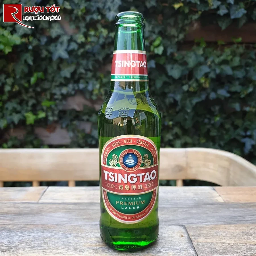 bia tsingtao trung quoc 330ml premium lager