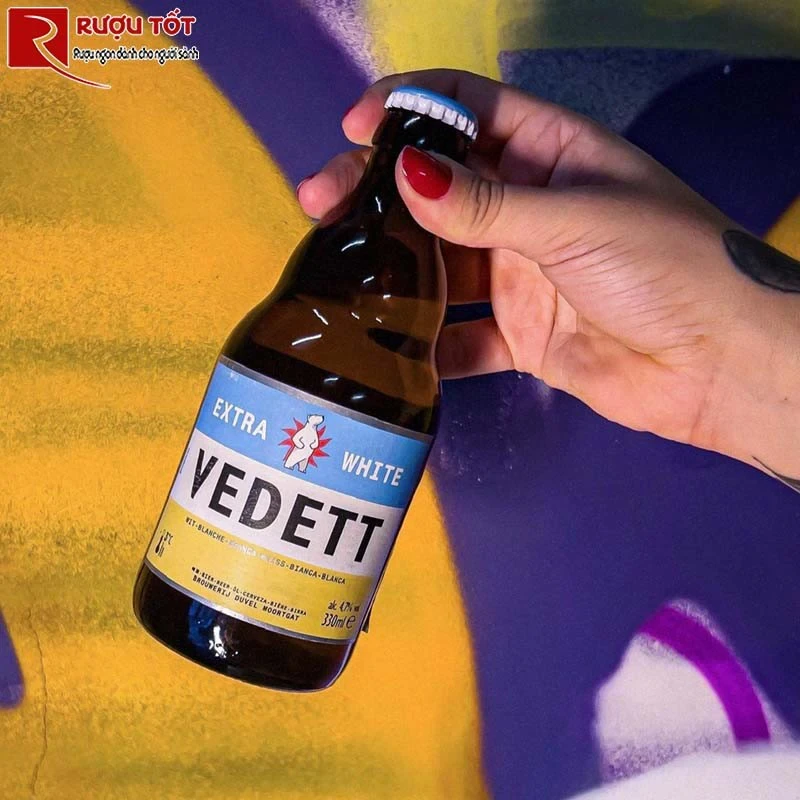 Bia vedett white