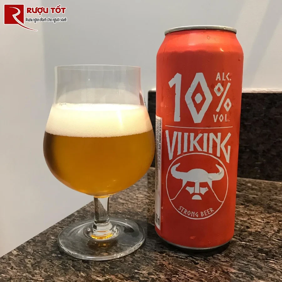 bia viiking strong beer