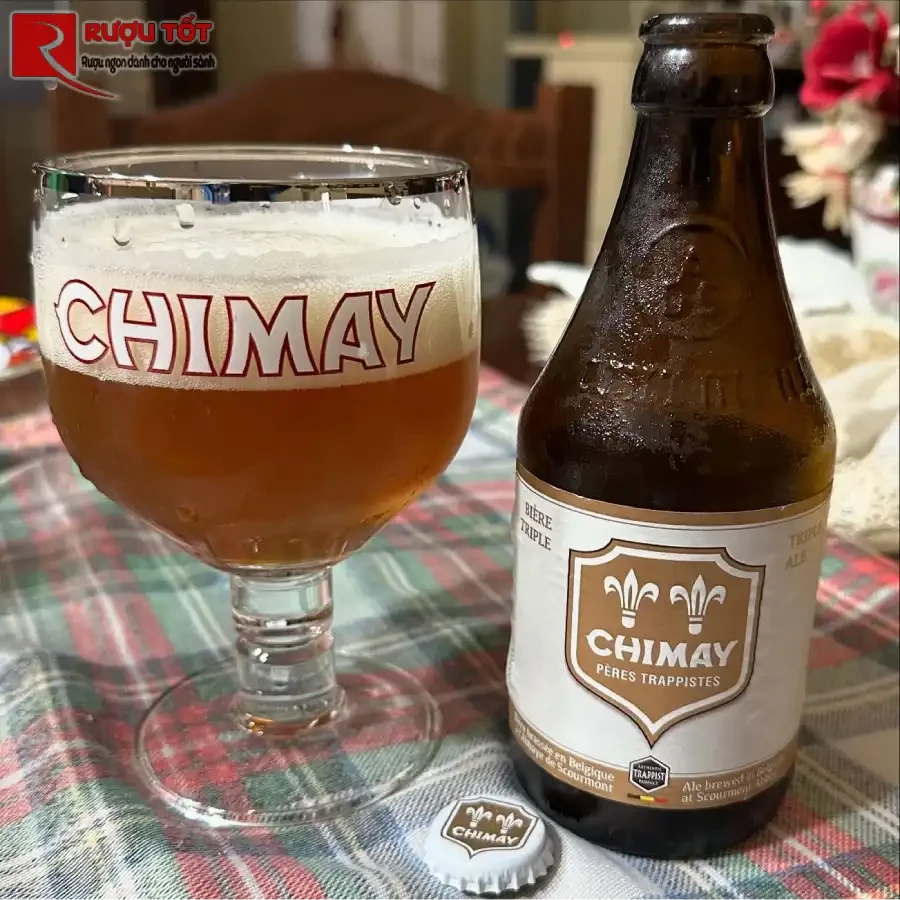 chimay trắng 330ml