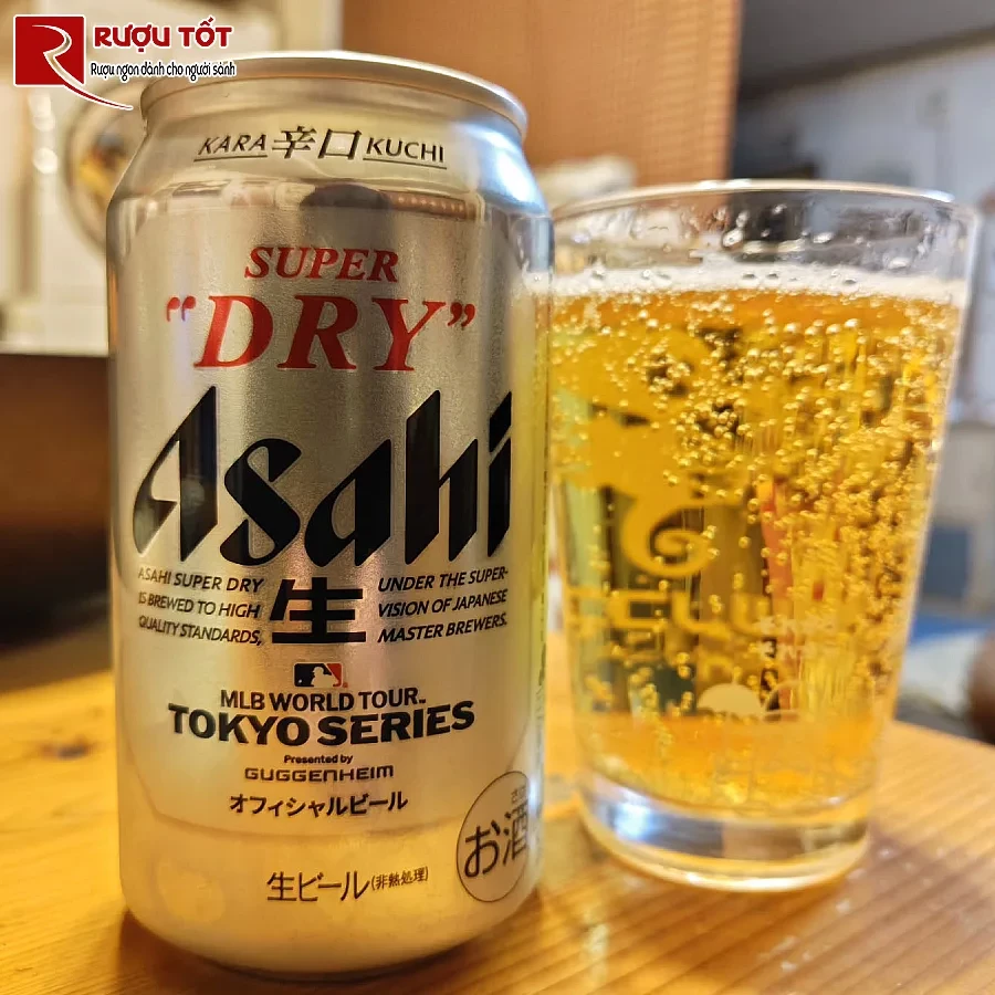 gia bia asahi super dry