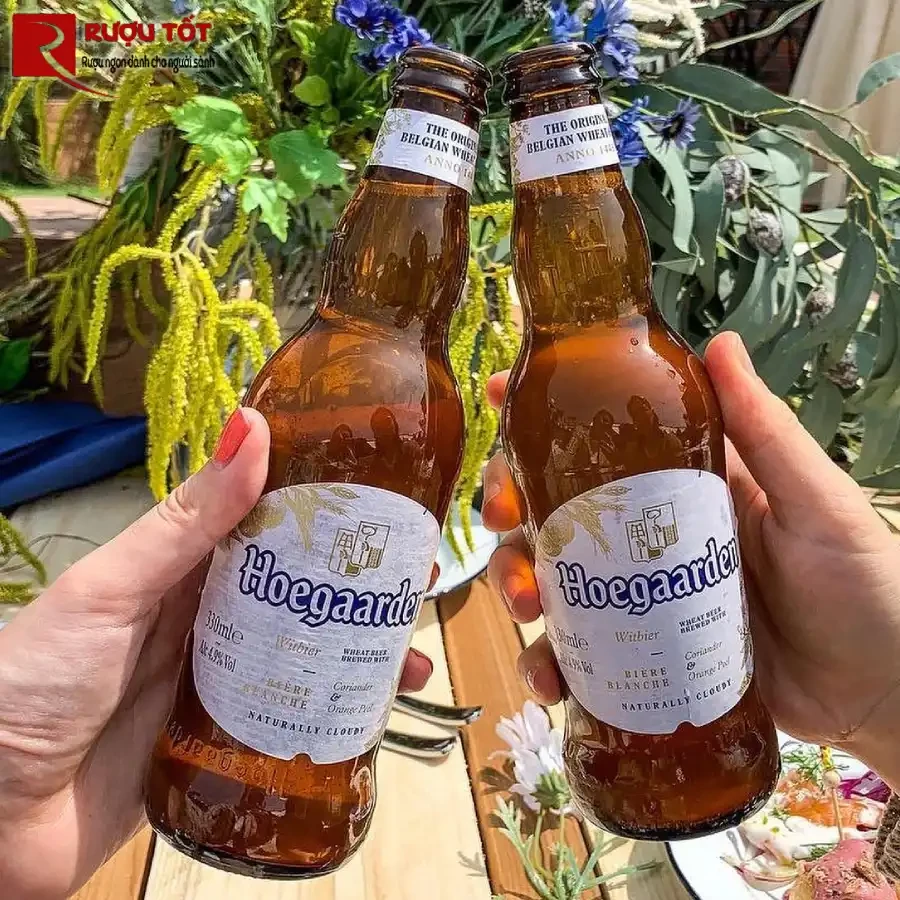 giá bia hoegaarden