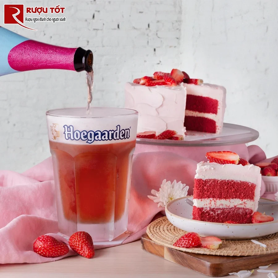 hoegaarden rosee chai chinh hang