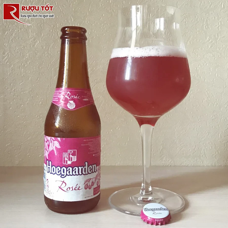 hoegaarden rosee chai gia re