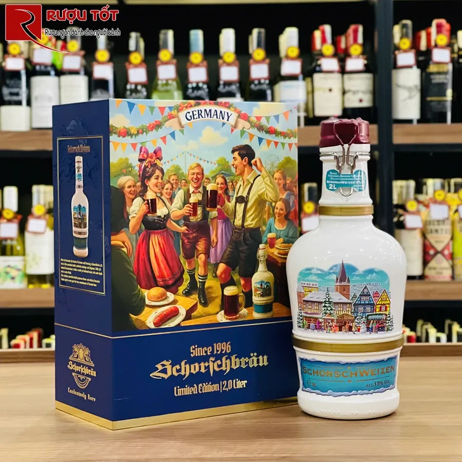 hop qua bia Schorschweizen 2l