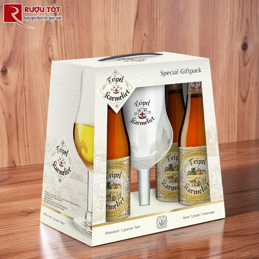 hop qua bia tripel karmeliet 330ml