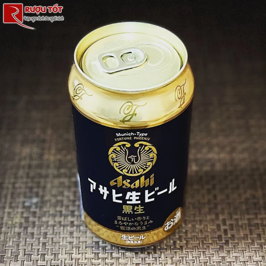 huong vi bia asahi den