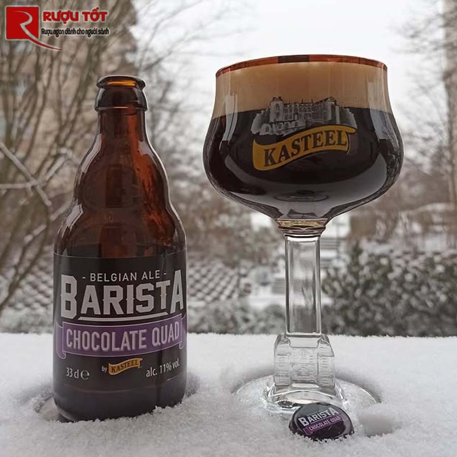 Kasteel Barista Chocolate Quad 330ml