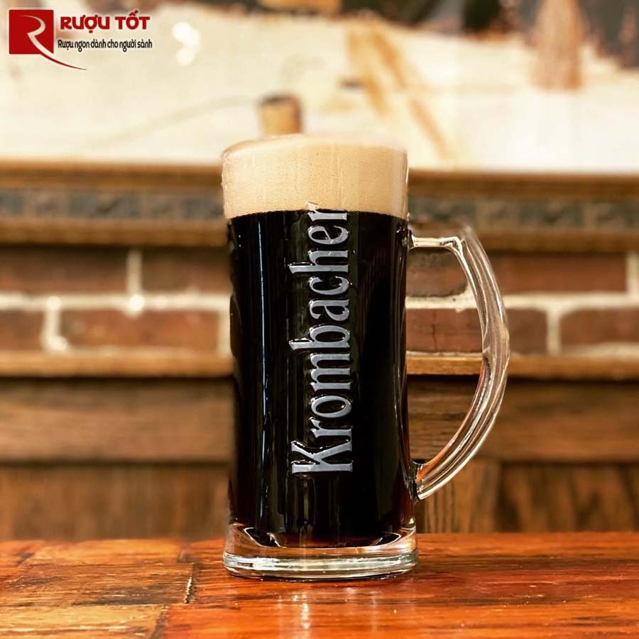 Krombacher Dark 500ml Nhap Khau Duc